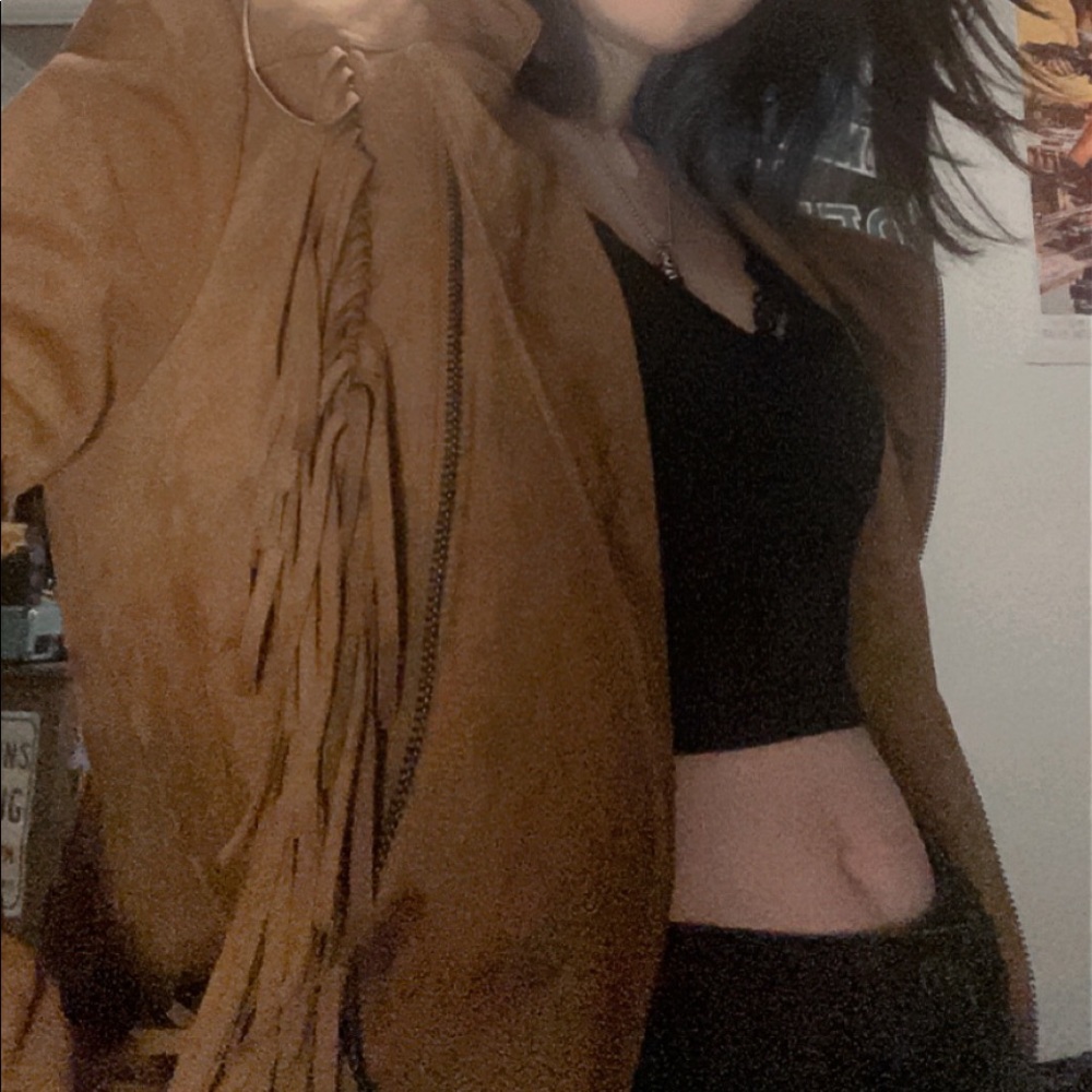 Vintage tassel jacket